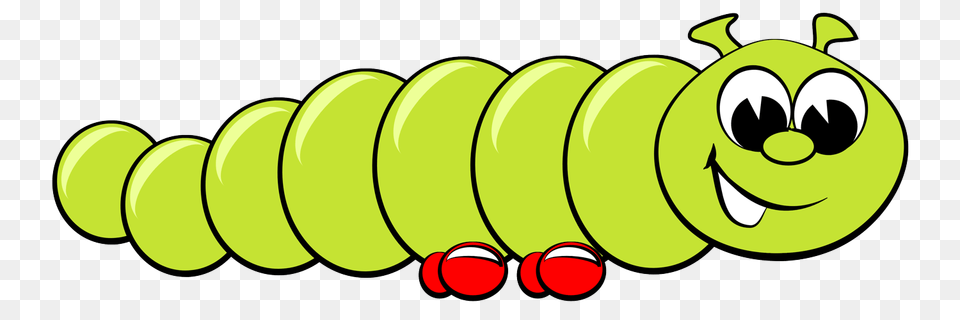 Caterpillar, Food, Fruit, Produce, Plant Free Png Download