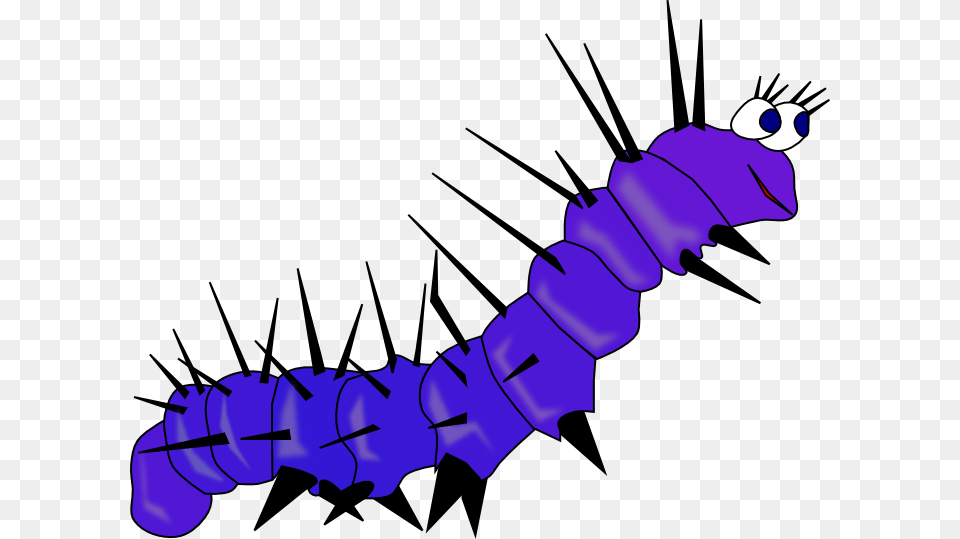 Caterpillar, Animal, Invertebrate, Worm Free Png Download