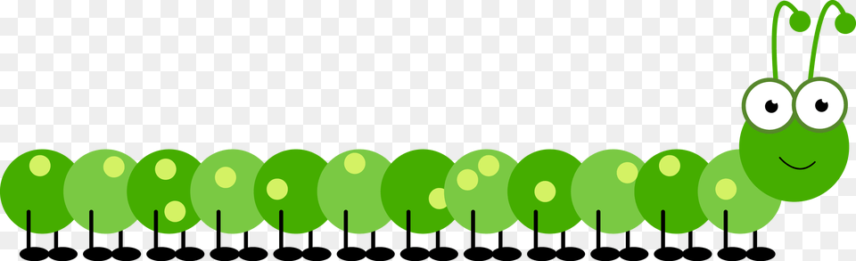 Caterpillar, Green, Grass, Plant, Face Png