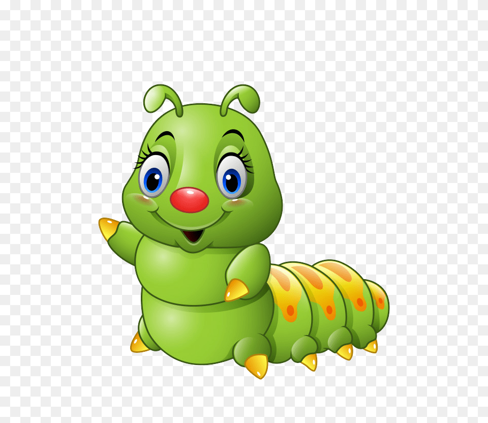 Caterpillar, Green Free Png