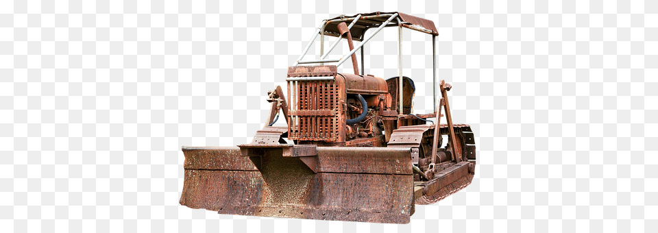 Caterpillar Machine, Bulldozer Free Transparent Png