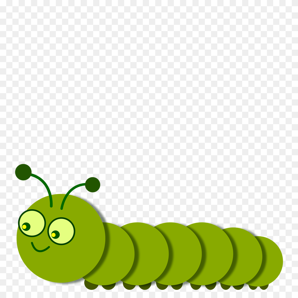 Caterpillar, Green, Ball, Tennis Ball, Tennis Free Transparent Png