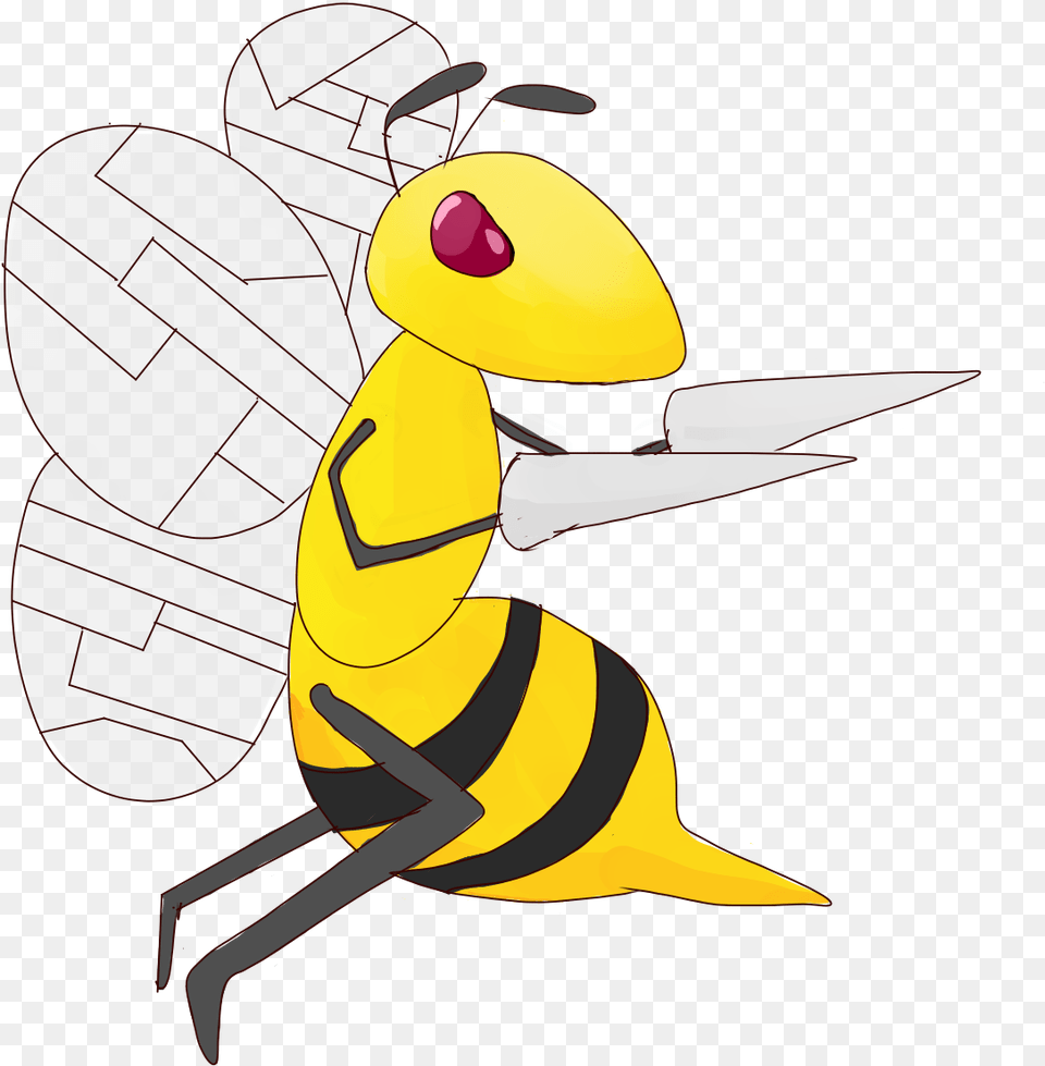 Caterpillar, Animal, Bee, Honey Bee, Insect Png Image