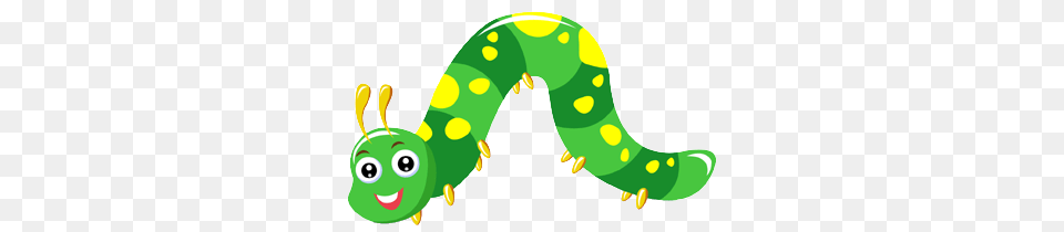 Caterpillar, Green, Animal, Gecko, Lizard Free Transparent Png