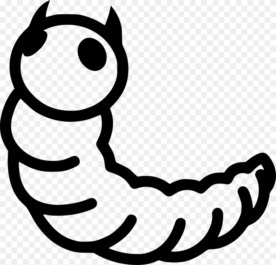 Caterpillar Caterpillar Icon, Stencil, Smoke Pipe, Animal, Invertebrate Png