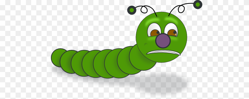 Caterpillar Clip Art, Green, Cucumber, Food, Plant Free Png Download