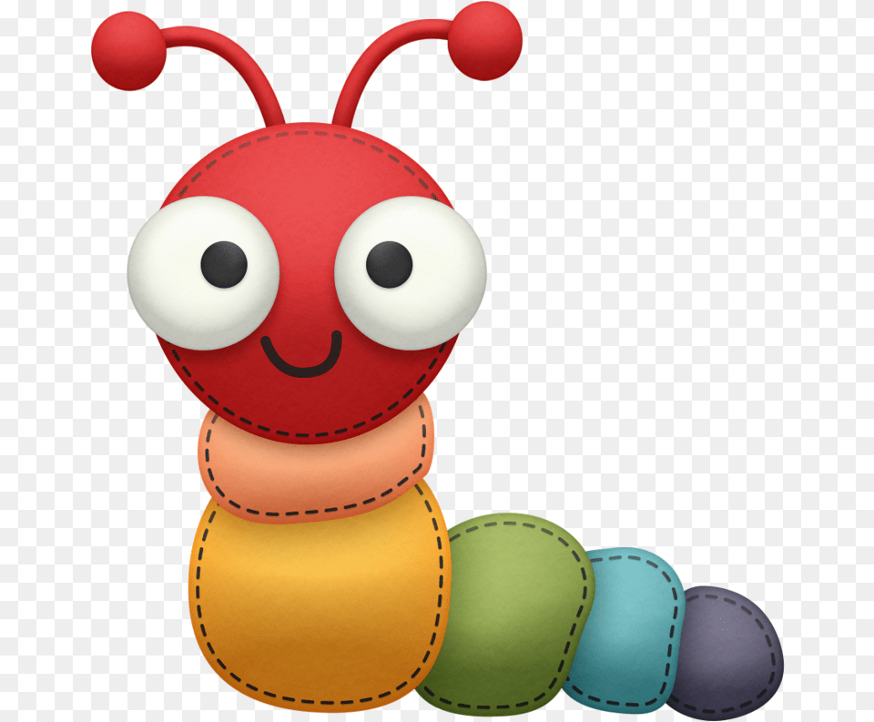 Caterpillar Clip Art Craft And Caterpillar Clipart Red, Plush, Toy Free Png