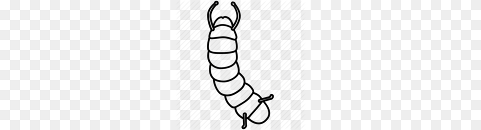 Caterpillar Clipart, Text Free Transparent Png
