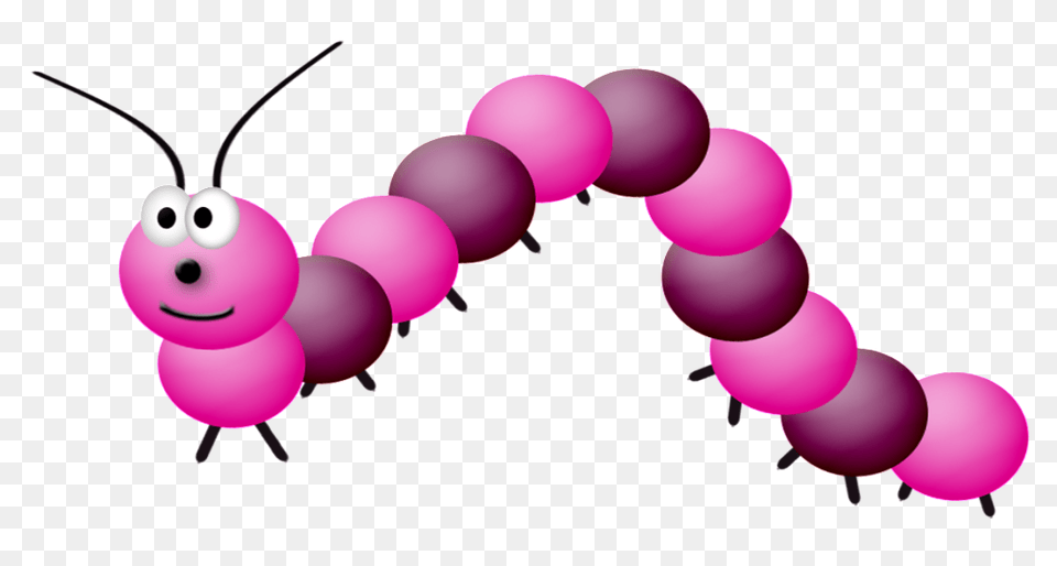 Caterpillar Clipart, Purple, Balloon, Art, Graphics Free Png