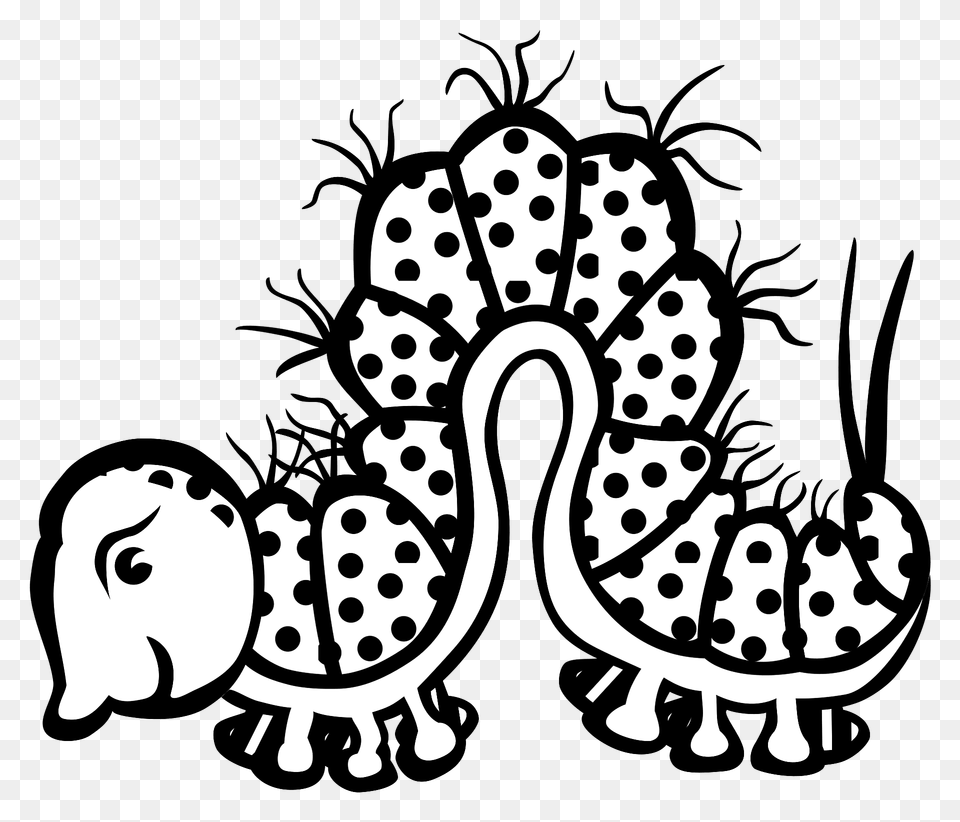 Caterpillar Clipart, Pattern, Art Png Image