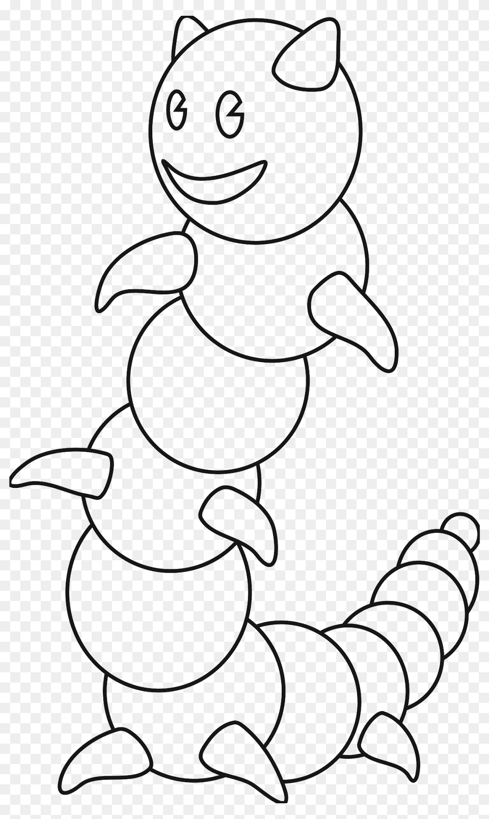 Caterpillar Clipart Png