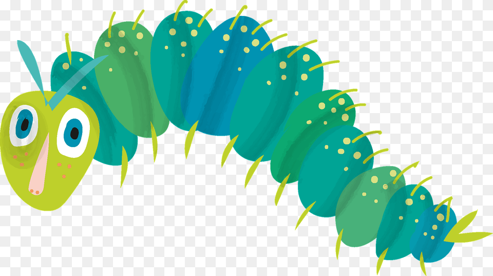Caterpillar Clipart, Art, Graphics, Pattern, Green Free Png