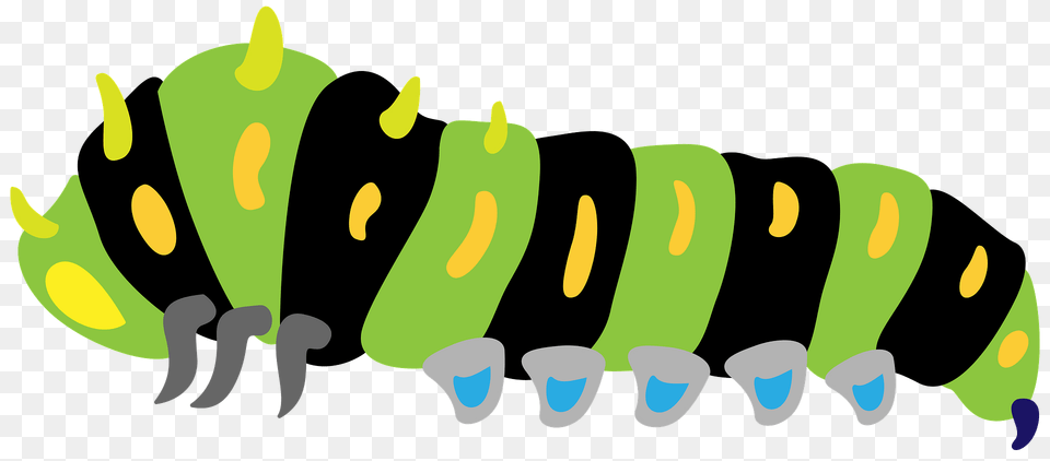 Caterpillar Clipart, Animal, Invertebrate, Worm, Mammal Free Png