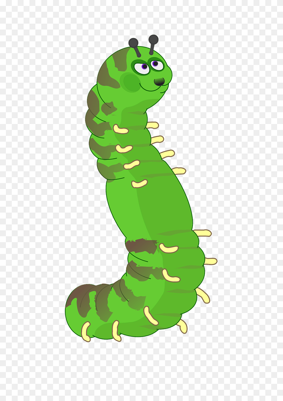Caterpillar Clipart, Animal, Invertebrate, Worm, Bear Png Image
