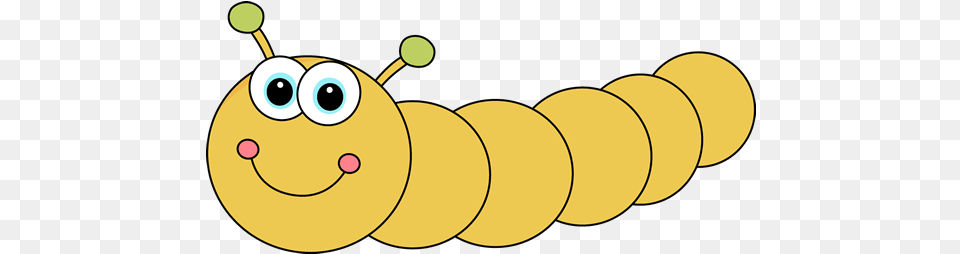 Caterpillar Clipart Cartoon Caterpillar Cartoon, Food, Fruit, Plant, Produce Png Image