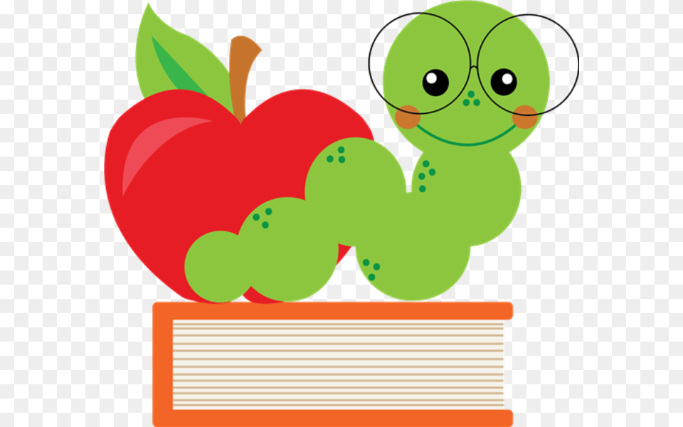 Caterpillar Clipart February Elementary Education Elementary School Clipart, Green, Art, Graphics, Food Free Png