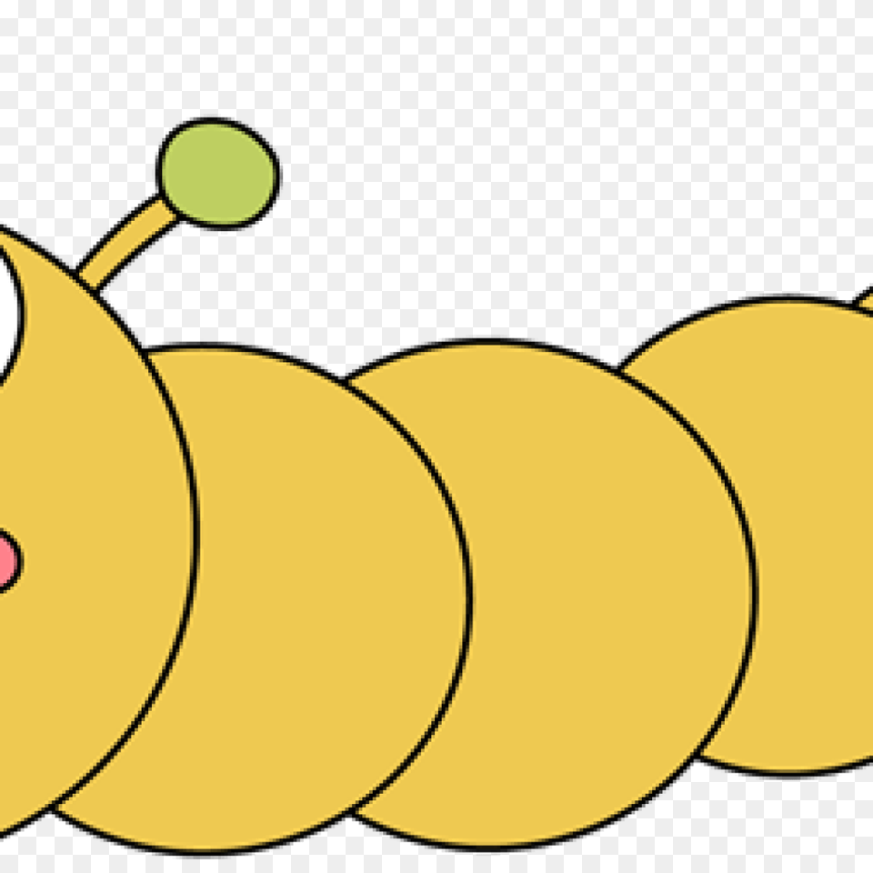Caterpillar Clipart Leave, Food, Fruit, Plant, Produce Png