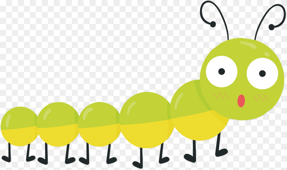 Caterpillar Clipart Vector Spring Bug Clip Art, Balloon Free Png