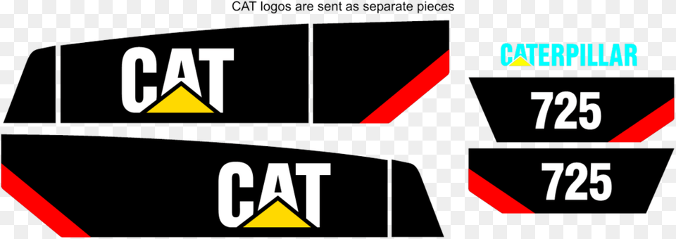 Caterpillar Decal Set All Things Equipment, Text, Scoreboard Free Png Download