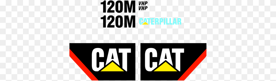 Caterpillar Decals All Things Equipment, Sign, Symbol, Scoreboard, Text Free Transparent Png