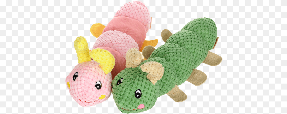 Caterpillar Dog Chew Toy Toy, Plush, Teddy Bear Free Png Download