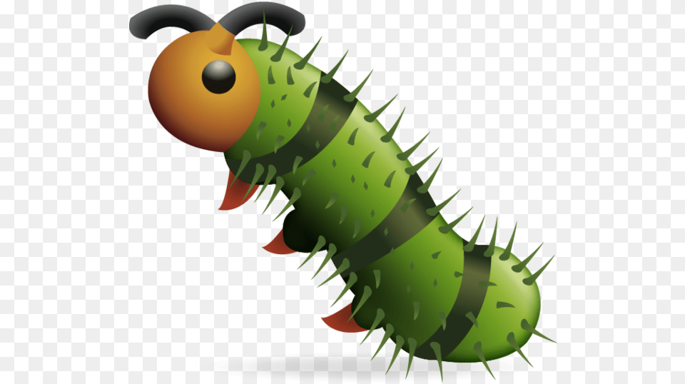 Caterpillar Emoji, Dynamite, Weapon, Animal, Invertebrate Png Image