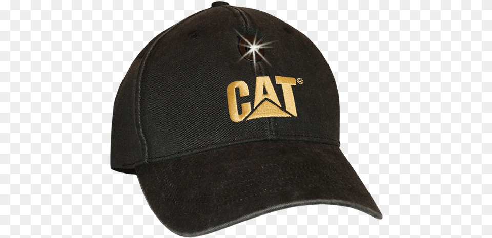 Caterpillar Equipment Hat Transparent Cap Hat Chevrolet Logo, Baseball Cap, Clothing Free Png
