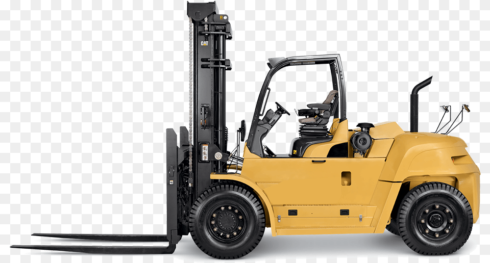 Caterpillar Forklift, Machine, Bulldozer, Wheel Png Image