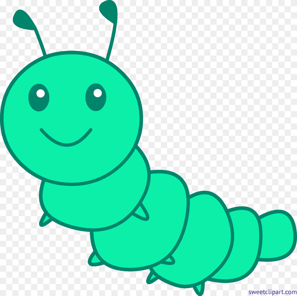 Caterpillar Green Clip Art, Animal Png Image