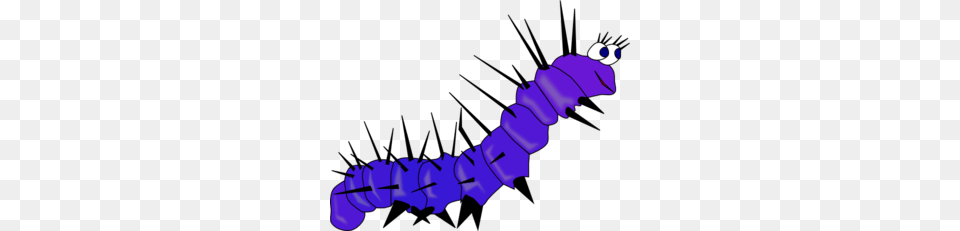 Caterpillar Gusano Clip Art, Purple, Baby, Person Free Png Download