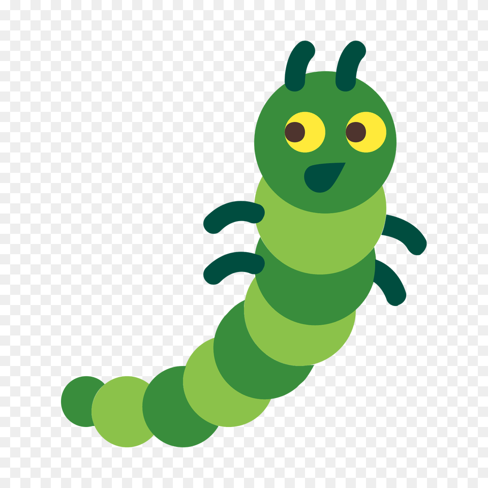 Caterpillar Icon, Green, Animal, Invertebrate, Worm Png Image