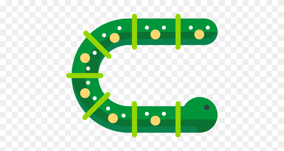 Caterpillar Icon, Horseshoe, Animal, Fish, Sea Life Png Image