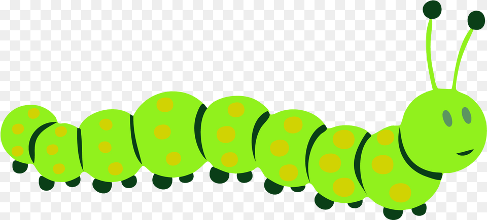 Caterpillar Image Background Worm Clipart, Green, Animal, Sea Life, Reptile Free Png