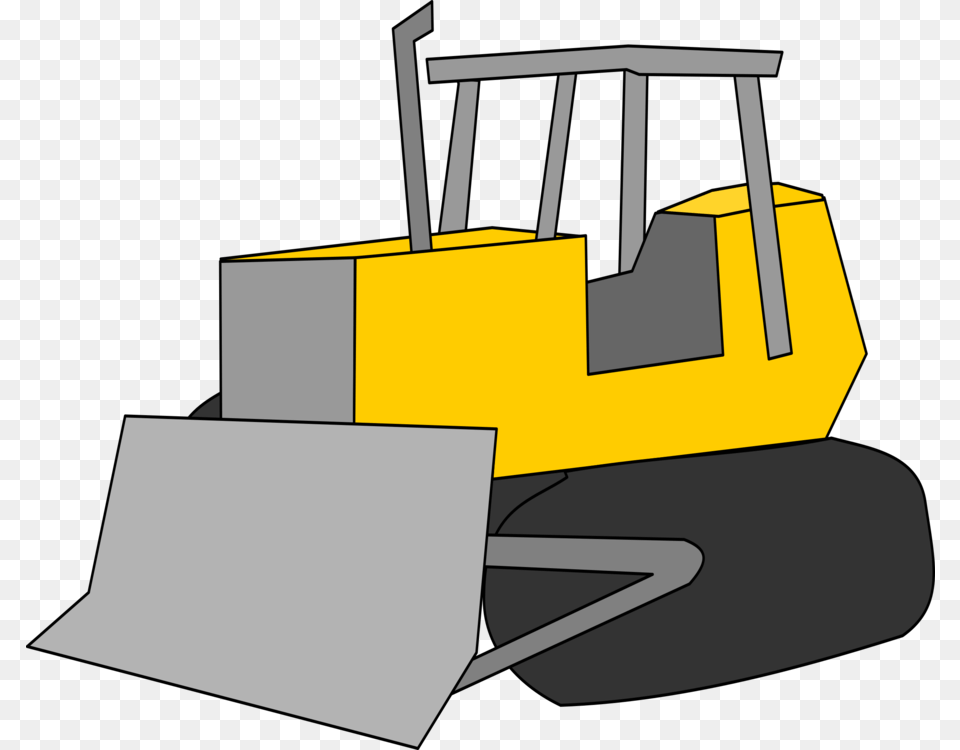Caterpillar Inc Caterpillar Bulldozer Excavator Heavy, Machine Png Image