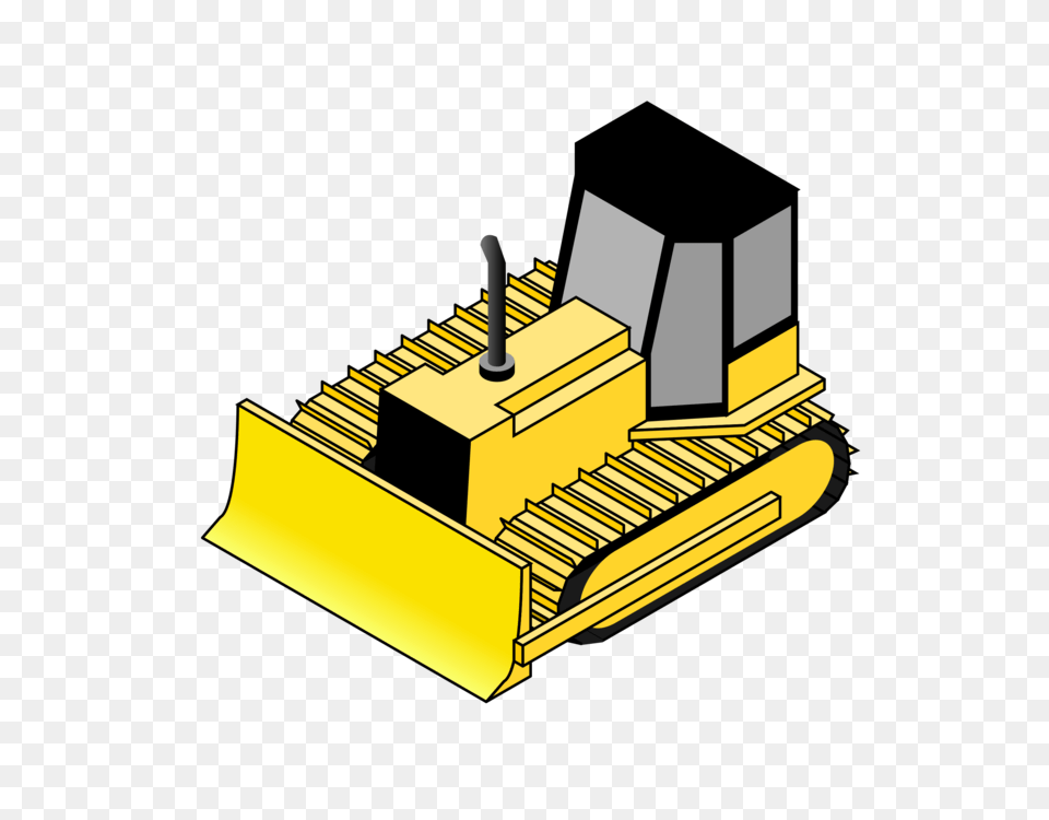 Caterpillar Inc Heavy Machinery Bulldozer Architectural, Machine Png Image