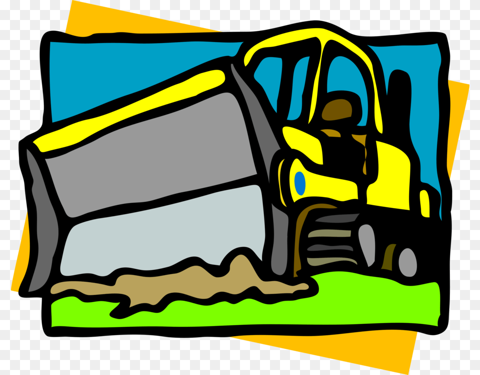 Caterpillar Inc Heavy Machinery Excavator Bulldozer Backhoe Machine, Smoke Pipe Free Transparent Png