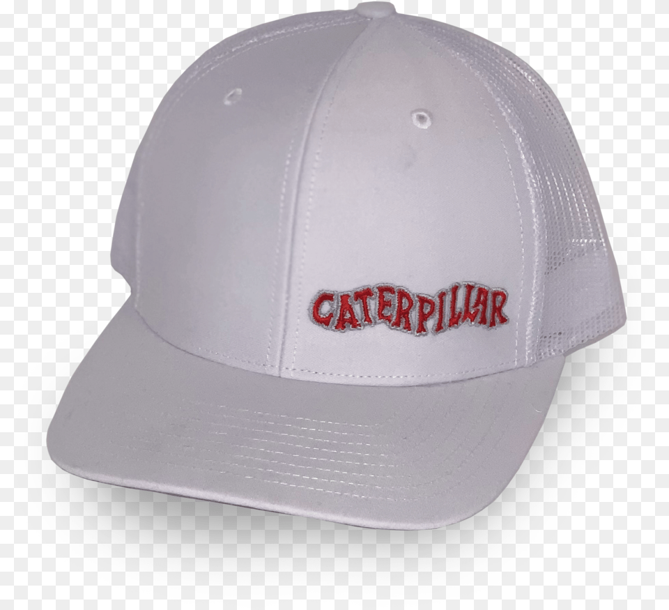 Caterpillar Logo Cap With Mesh U2013 The Cat Emporium For Baseball, Baseball Cap, Clothing, Hat, Hardhat Free Png Download