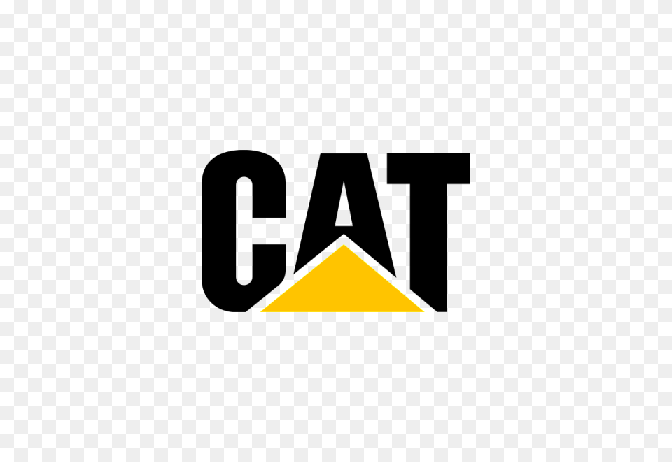 Caterpillar Logo Logok, Triangle Free Transparent Png