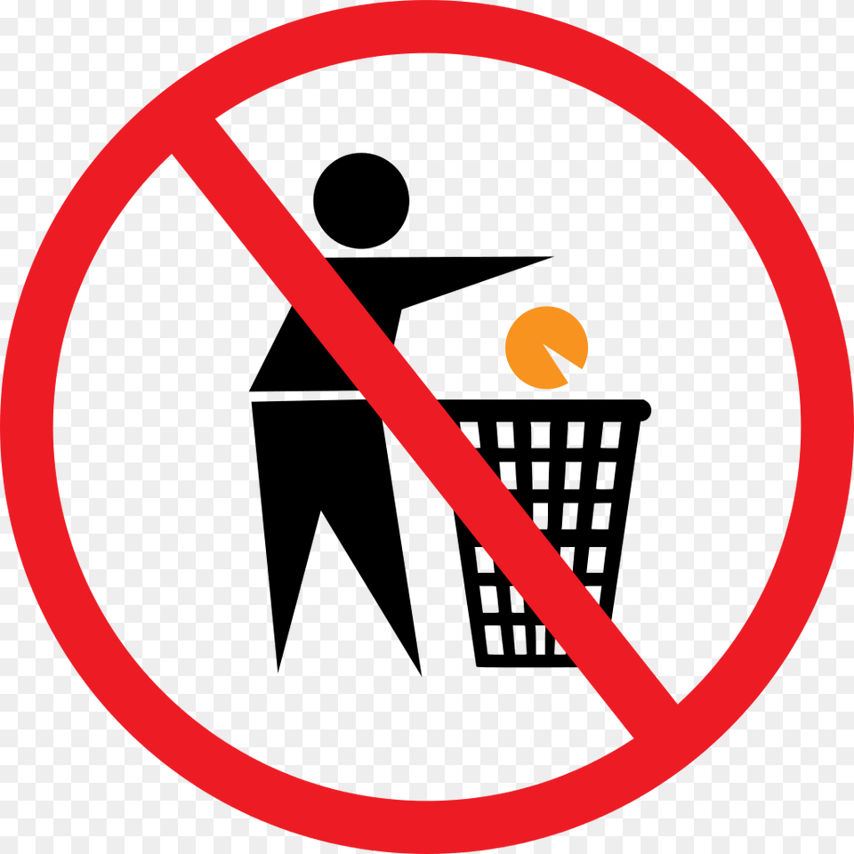 Caterpillar Logo Svg File Do Not Litter Black And White, Sign, Symbol, Basket Free Png Download