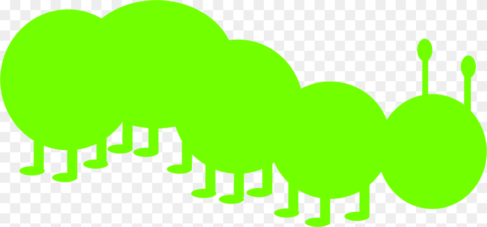 Caterpillar Silhouette Computer Icons Drawing Logo, Green, Balloon Png