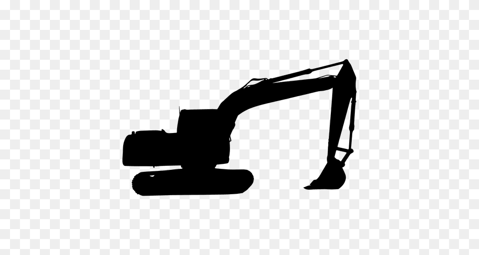 Caterpillar Track Hoe Clip Art, Grass, Plant, Device, Lawn Free Png Download