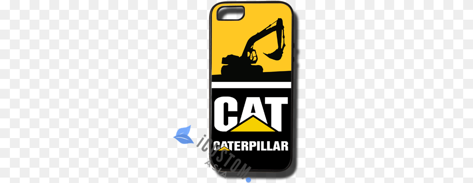 Caterpillar Tractor Logo Iphone 5 5s Hybrid Case Cat Caterpillar 2 Sling Bag Crossbody Shoulder Casual, Electronics, Phone, Mobile Phone Png Image