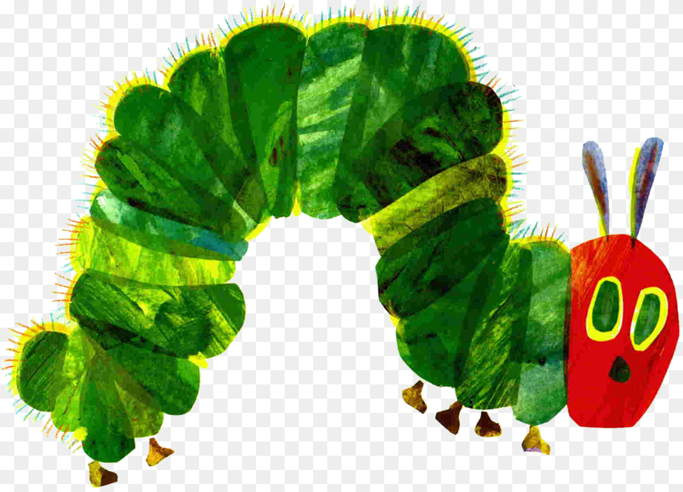 Caterpillar Transparent Background Very Hungry Caterpillar Funny, Plant, Animal, Invertebrate, Worm Free Png Download