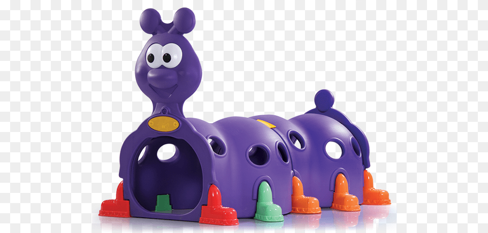 Caterpillar Tunnel Push Amp Pull Toy, Inflatable, Purple Free Png Download