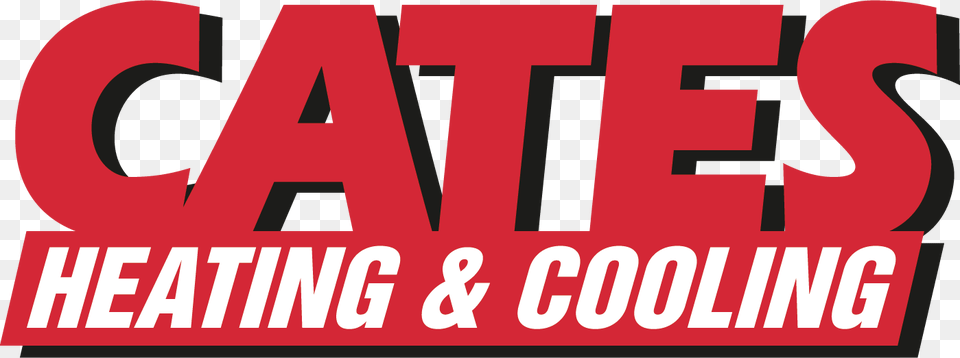 Cates Heating And Cooling Graphic Design, Logo, First Aid, Text Free Transparent Png