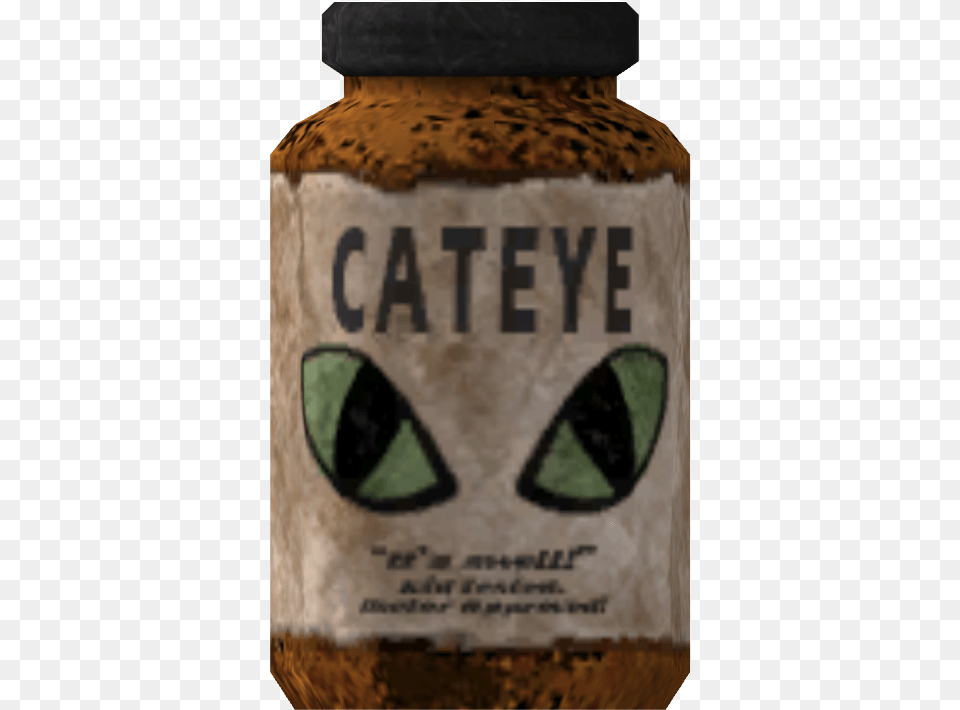 Cateye Fallout, Jar, Pottery, Urn Free Png