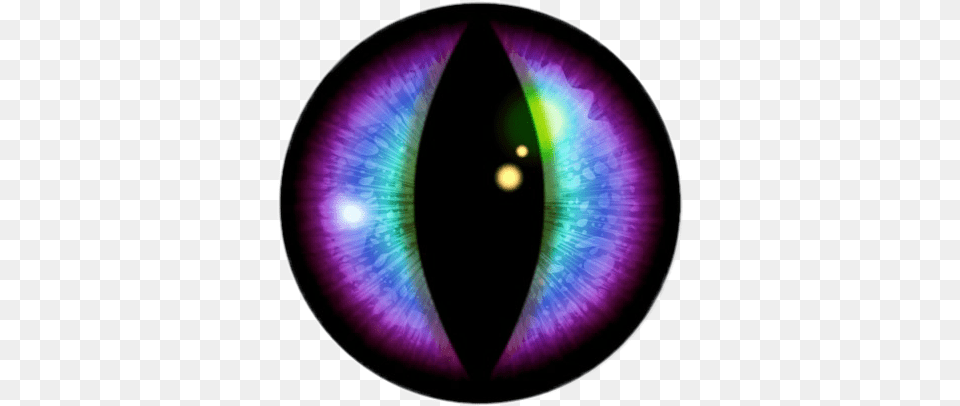 Cateyes Eyes Cats Purple Bluegreen Yellow Blue Purple Dragon Eye, Disk, Lighting, Light, Sphere Free Transparent Png