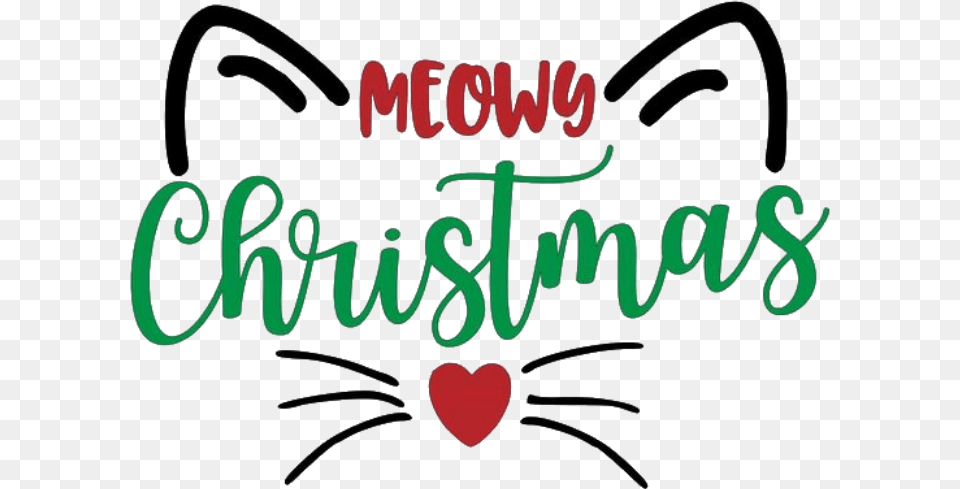 Catface Cat Christmas Overlay Faces, Text Free Png Download