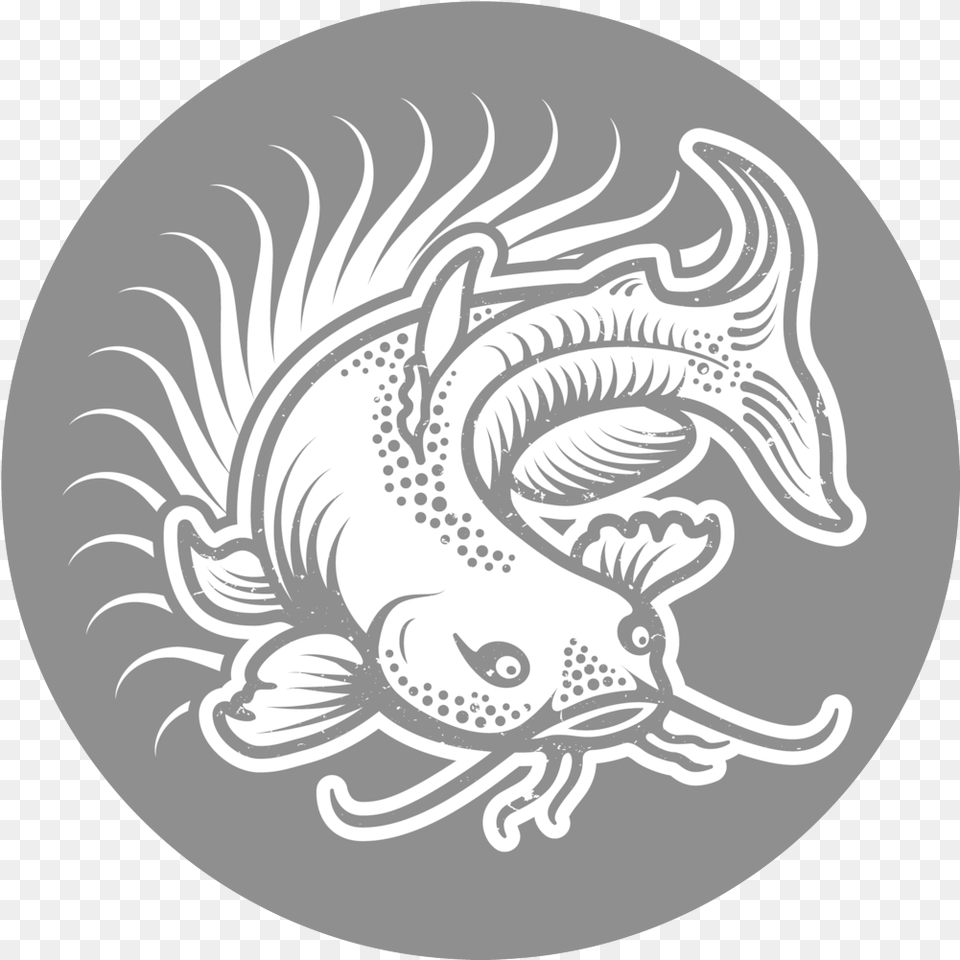 Catfish, Dragon, Person Free Png Download