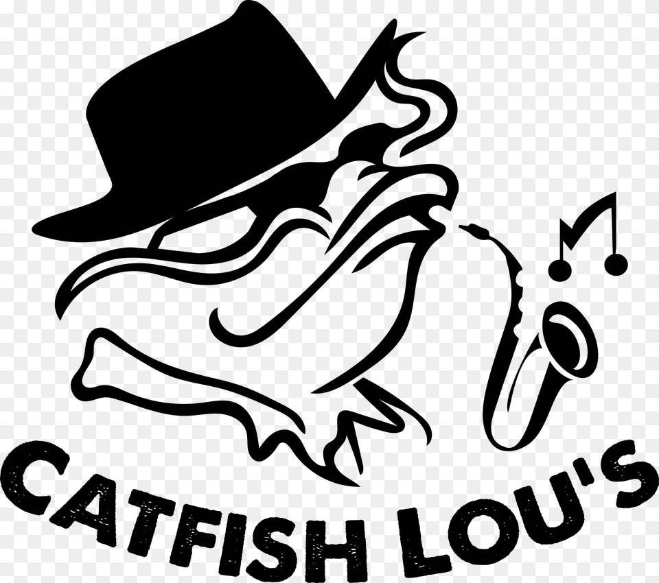 Catfish, Clothing, Hat, Stencil, Cowboy Hat Free Transparent Png